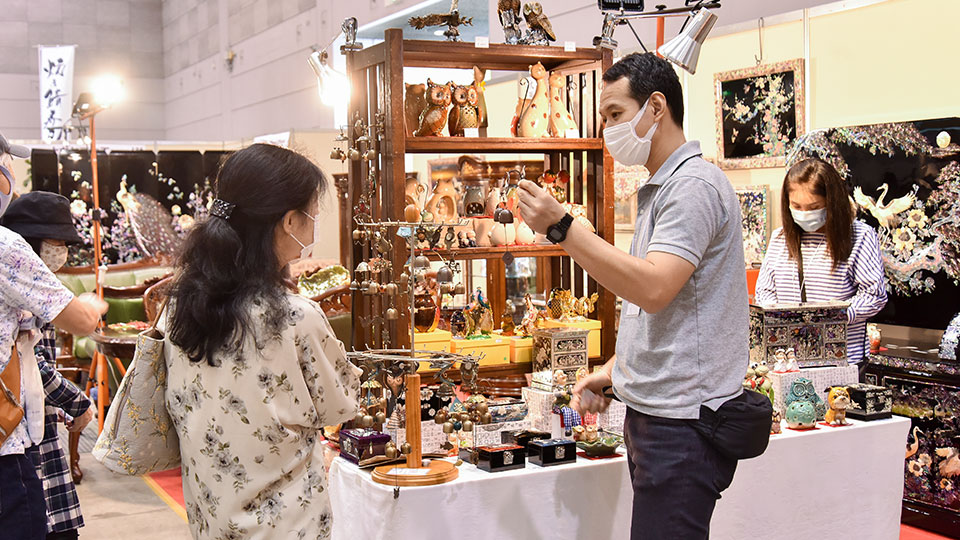 テーブルウェア関連品即売展