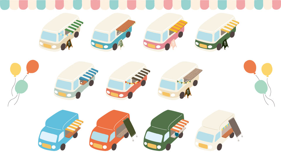 キッチンカー キッチンカー