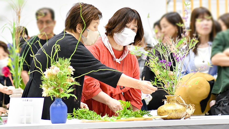 生け込み公開イベント