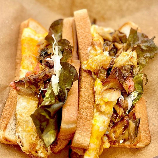 サンドイッチ少年