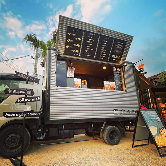 POTATO BOOTH BY WOOO