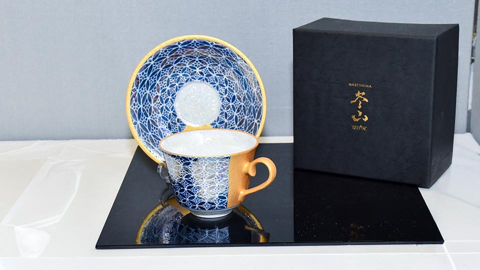 4位 伊万里・鍋島焼 市川冬山窯