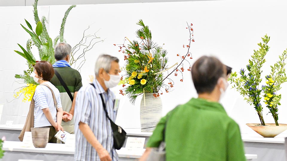 花と器との出会い